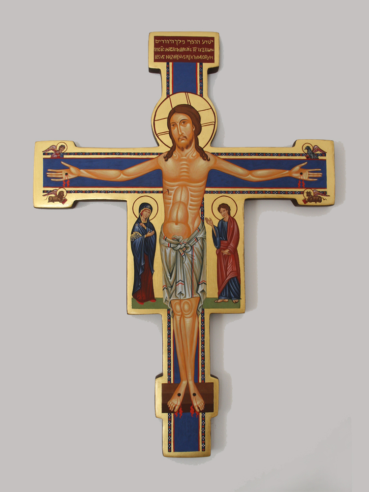 iconografia casabetel Crocifisso